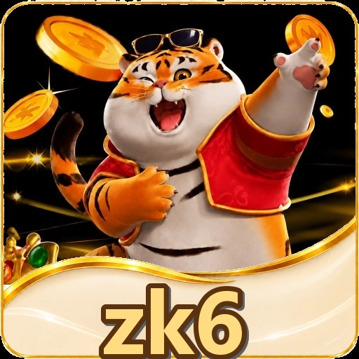 Tampilan portal login resmi zk6